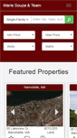 Mobile Screenshot of capecodrealestateservices.com